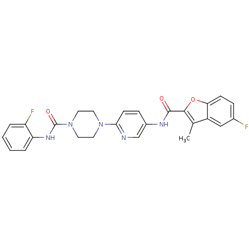 Chemical structure of BindingDB Monomer ID 50429034