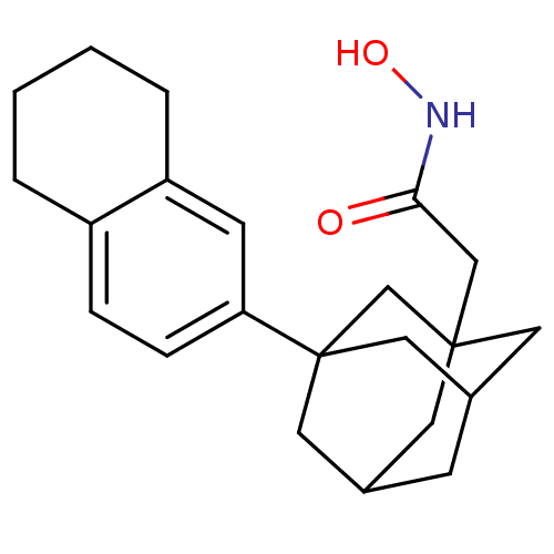 Chemical structure of BindingDB Monomer ID 50429179