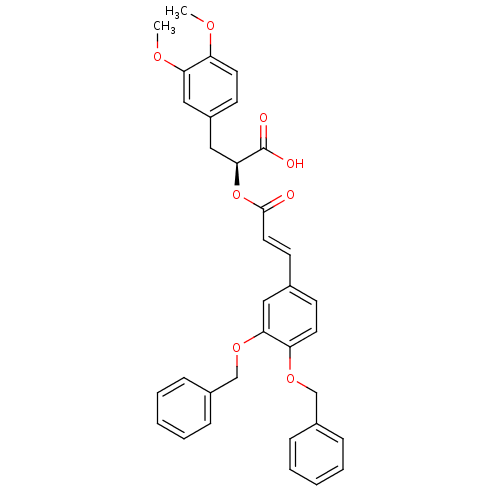 Chemical structure of BindingDB Monomer ID 50429232