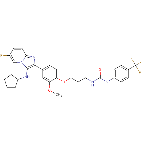 Chemical structure of BindingDB Monomer ID 50429367