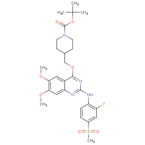Chemical structure of BindingDB Monomer ID 50429392