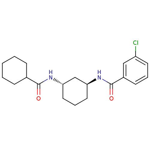Chemical structure of BindingDB Monomer ID 50429430