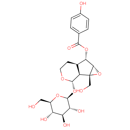 Chemical structure of BindingDB Monomer ID 50429456