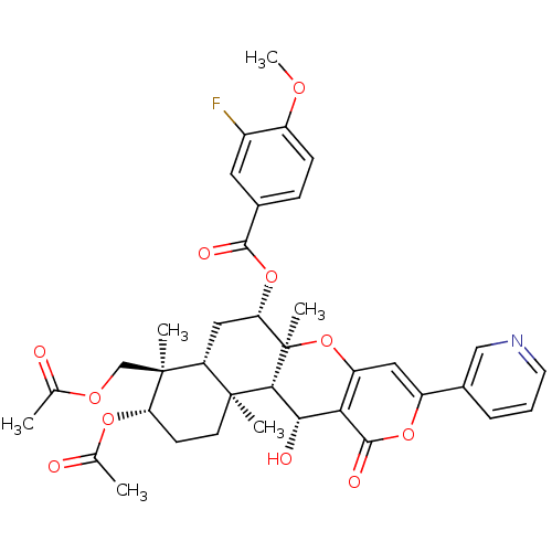 Chemical structure of BindingDB Monomer ID 50429575