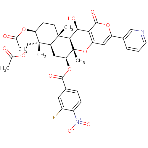 Chemical structure of BindingDB Monomer ID 50429576