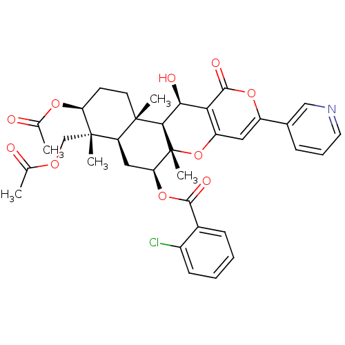 Chemical structure of BindingDB Monomer ID 50429582