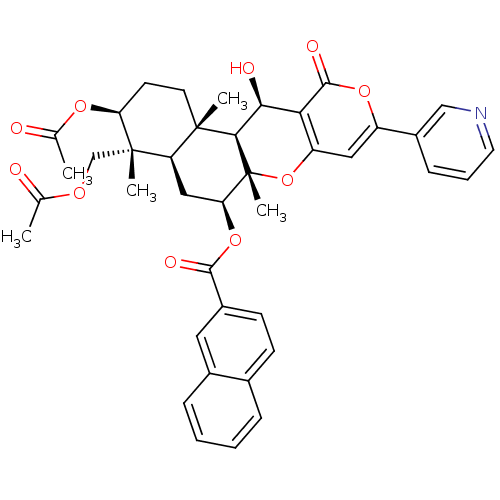 Chemical structure of BindingDB Monomer ID 50429609