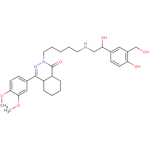 Chemical structure of BindingDB Monomer ID 50429686