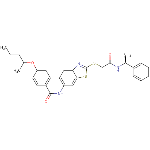 Chemical structure of BindingDB Monomer ID 50429783