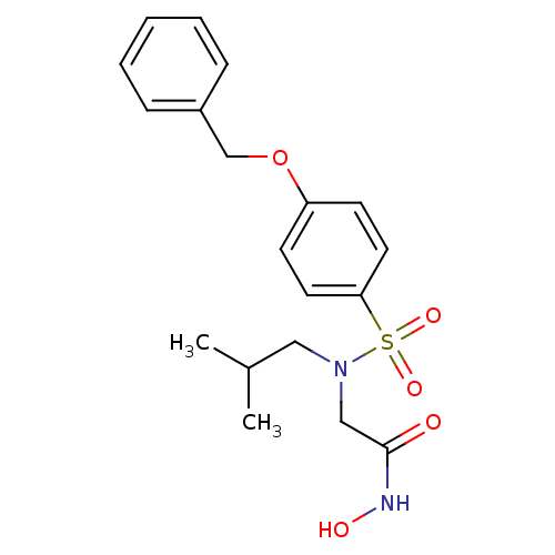 Chemical structure of BindingDB Monomer ID 50429819