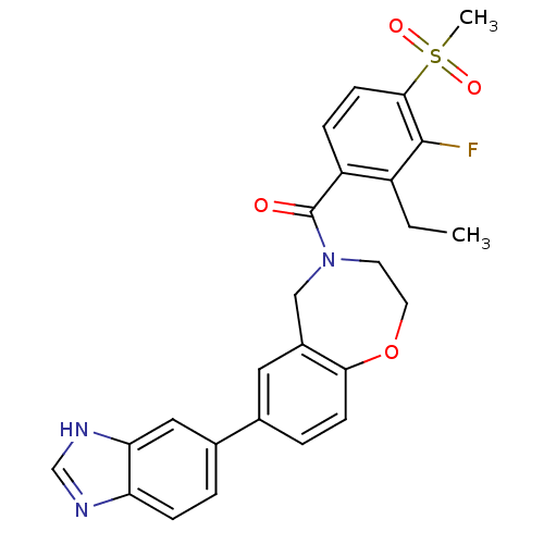 Chemical structure of BindingDB Monomer ID 50429870