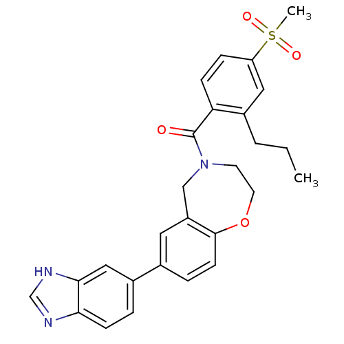 Chemical structure of BindingDB Monomer ID 50429872