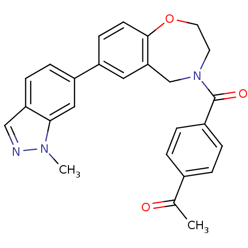 Chemical structure of BindingDB Monomer ID 50429876