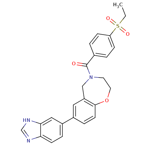 Chemical structure of BindingDB Monomer ID 50429879