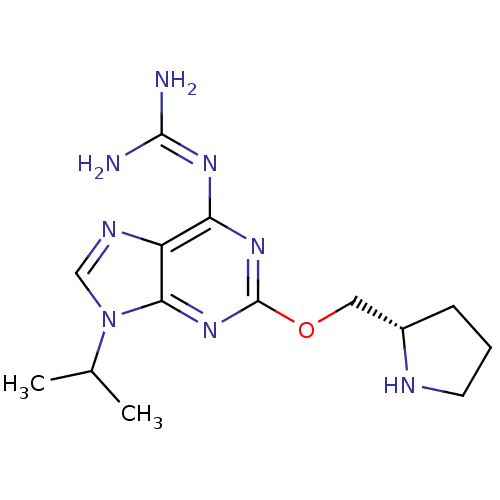 Chemical structure of BindingDB Monomer ID 50430030
