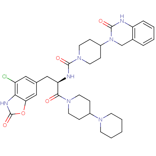 Chemical structure of BindingDB Monomer ID 50430057