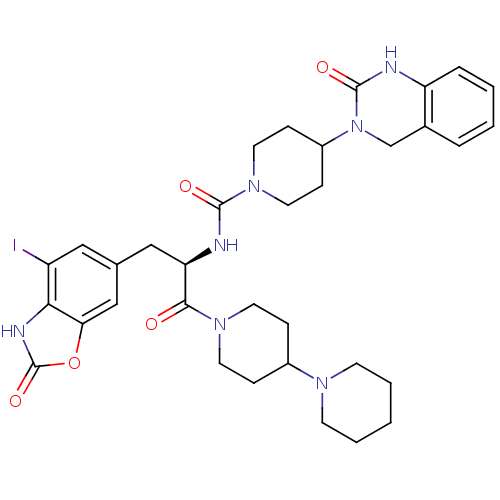 Chemical structure of BindingDB Monomer ID 50430065