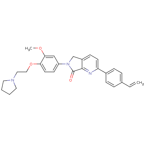 Chemical structure of BindingDB Monomer ID 50430103