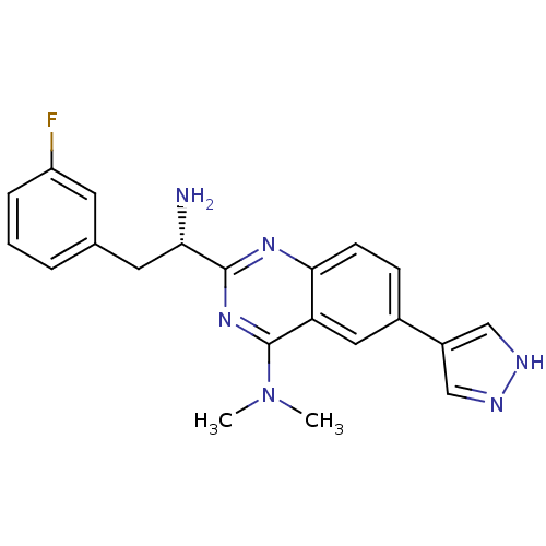 Chemical structure of BindingDB Monomer ID 50430340