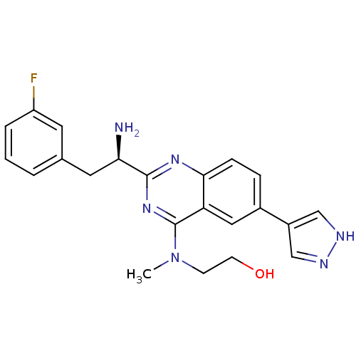 Chemical structure of BindingDB Monomer ID 50430343