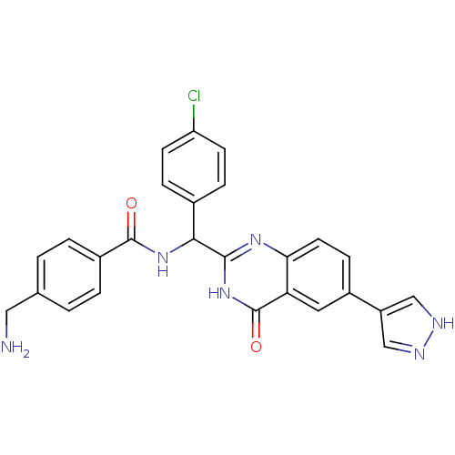 Chemical structure of BindingDB Monomer ID 50430348