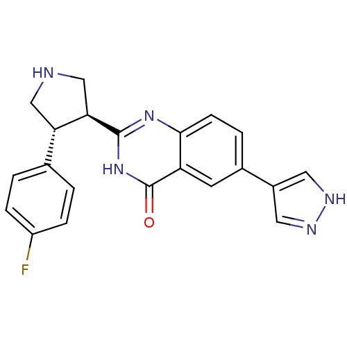 Chemical structure of BindingDB Monomer ID 50430356