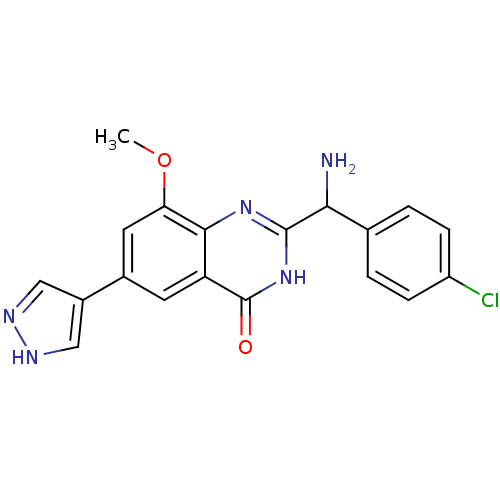 Chemical structure of BindingDB Monomer ID 50430358