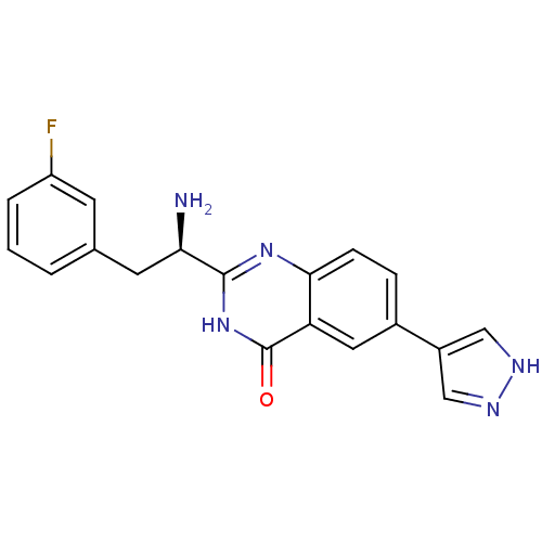 Chemical structure of BindingDB Monomer ID 50430362