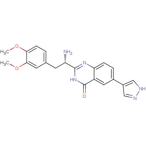 Chemical structure of BindingDB Monomer ID 50430365