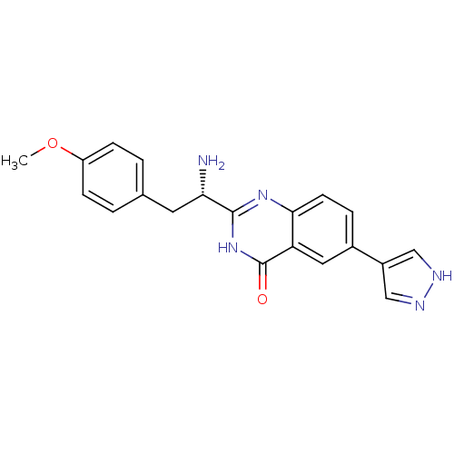 Chemical structure of BindingDB Monomer ID 50430367