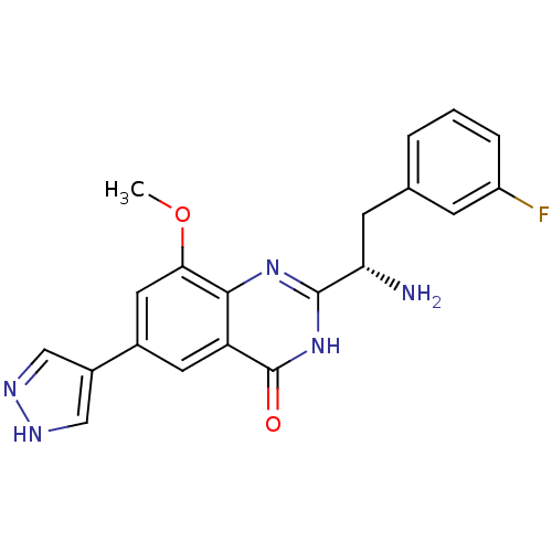 Chemical structure of BindingDB Monomer ID 50430369