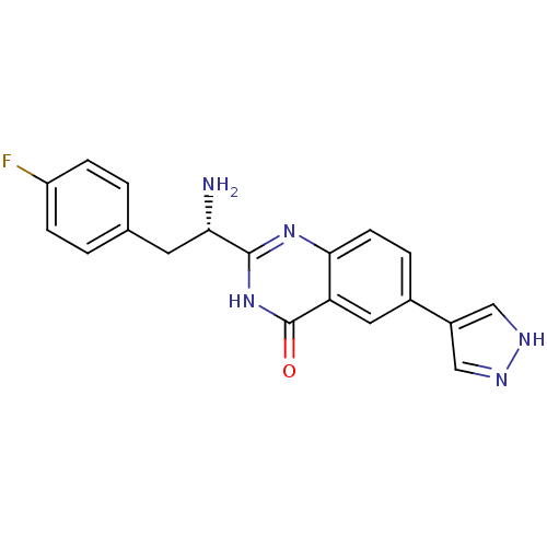 Chemical structure of BindingDB Monomer ID 50430371