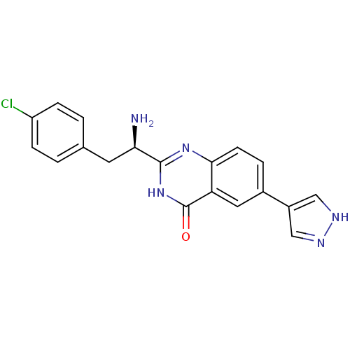 Chemical structure of BindingDB Monomer ID 50430372