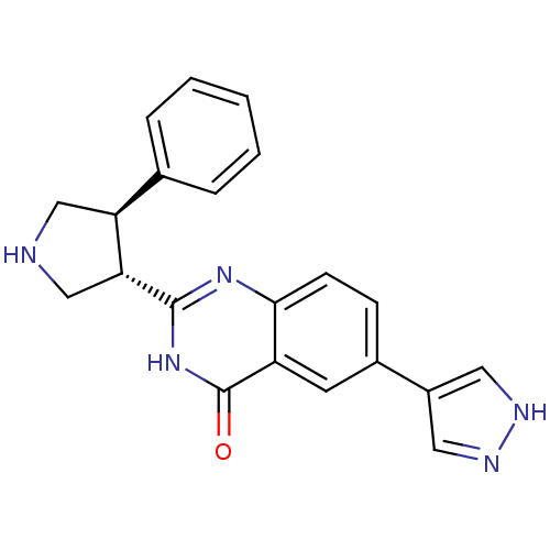 Chemical structure of BindingDB Monomer ID 50430374