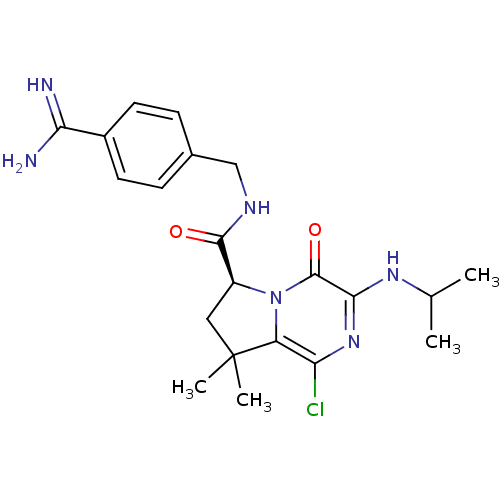 Chemical structure of BindingDB Monomer ID 50430390