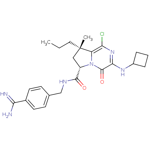 Chemical structure of BindingDB Monomer ID 50430398