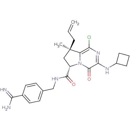 Chemical structure of BindingDB Monomer ID 50430400