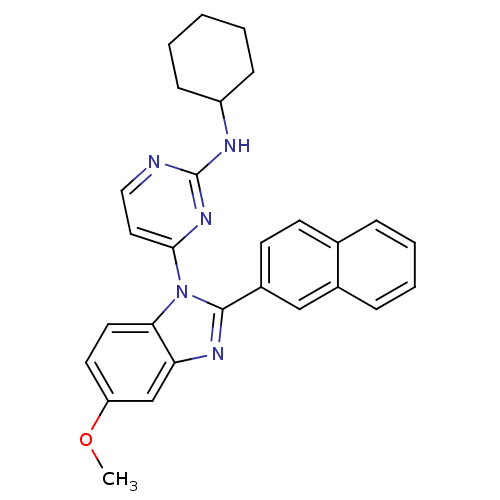 Chemical structure of BindingDB Monomer ID 50430445