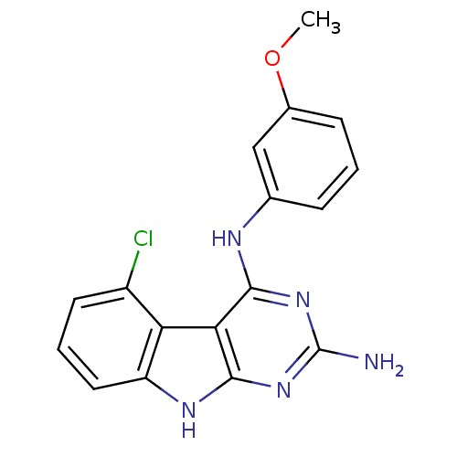 Chemical structure of BindingDB Monomer ID 50430567