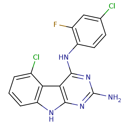 Chemical structure of BindingDB Monomer ID 50430569