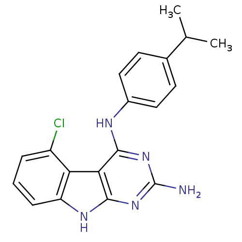 Chemical structure of BindingDB Monomer ID 50430571