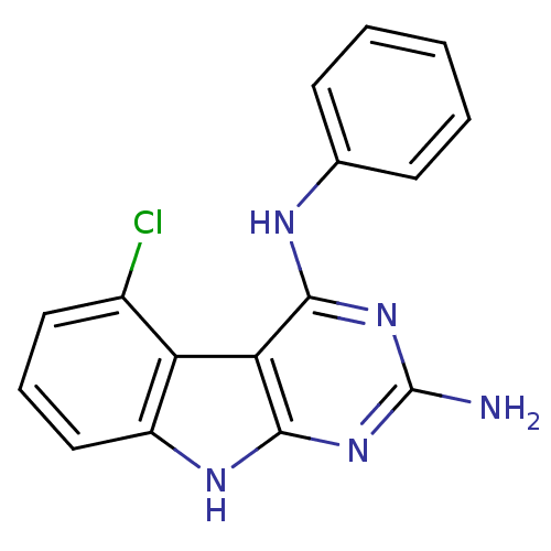 Chemical structure of BindingDB Monomer ID 50430572