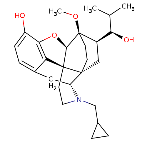 Chemical structure of BindingDB Monomer ID 50430594