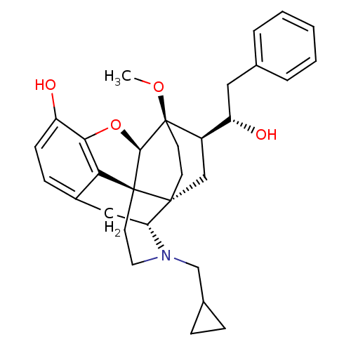 Chemical structure of BindingDB Monomer ID 50430608