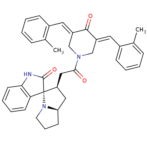 Chemical structure of BindingDB Monomer ID 50430655