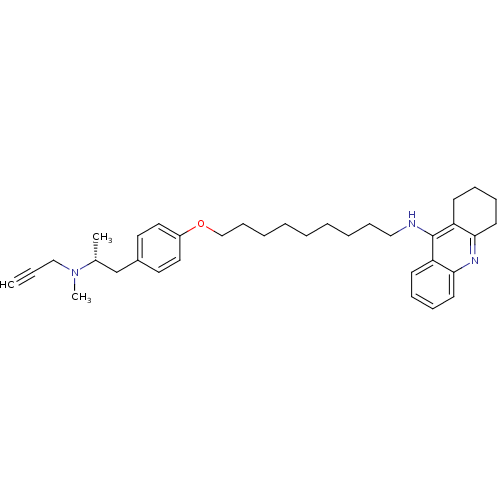 Chemical structure of BindingDB Monomer ID 50430731