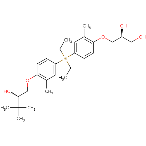 Chemical structure of BindingDB Monomer ID 50430756