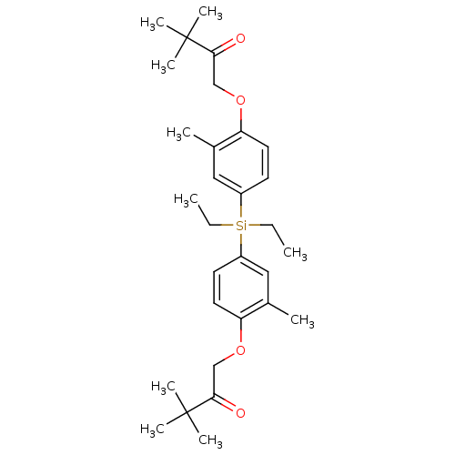 Chemical structure of BindingDB Monomer ID 50430758