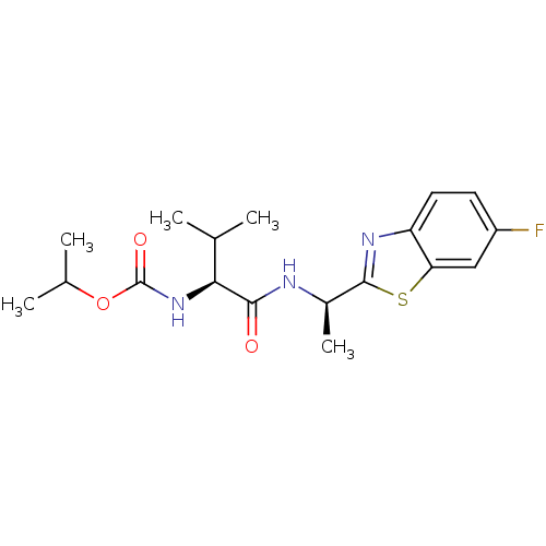Chemical structure of BindingDB Monomer ID 50430767