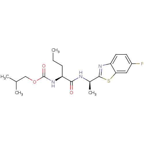Chemical structure of BindingDB Monomer ID 50430776